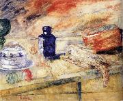 James Ensor The Blue Flacon oil painting reproduction